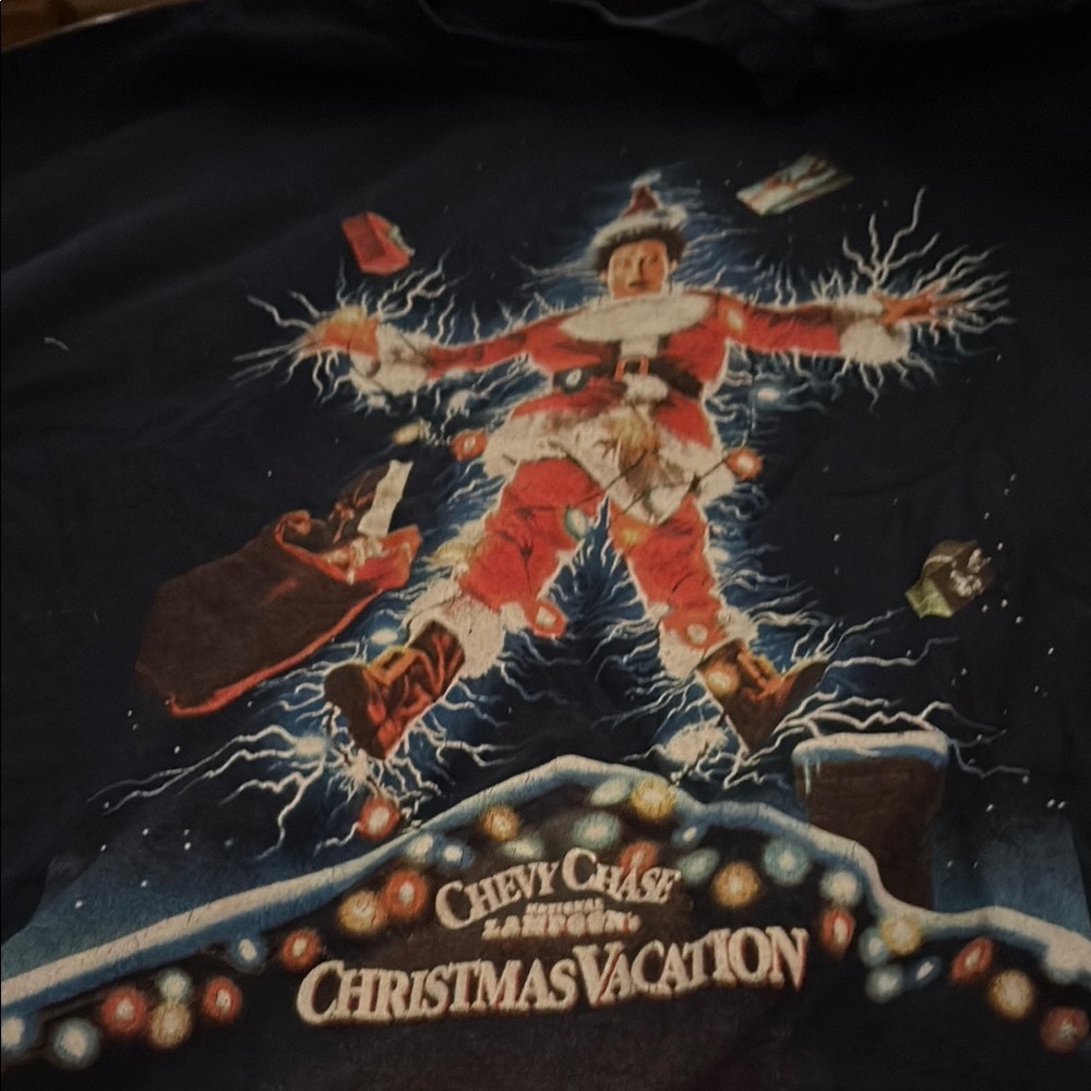Chevy Chase Christmas Vacation Graphic T-Shirt